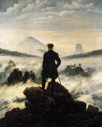 Caspar David Friedrich, The Wanderer above the Mists